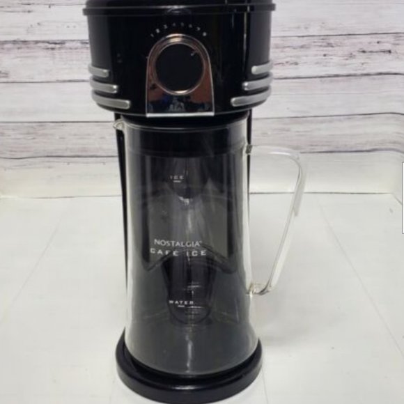 Nostalgia Kitchen Nostalgia Caf Ice Tea Maker Black 3 Quart Ci3bk Poshmark